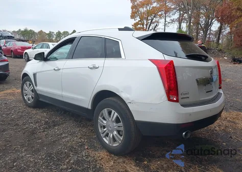 2013 Cadillac Srx Luxury Collection from USA, damaged, VIN 3GYFNCE37DS567038